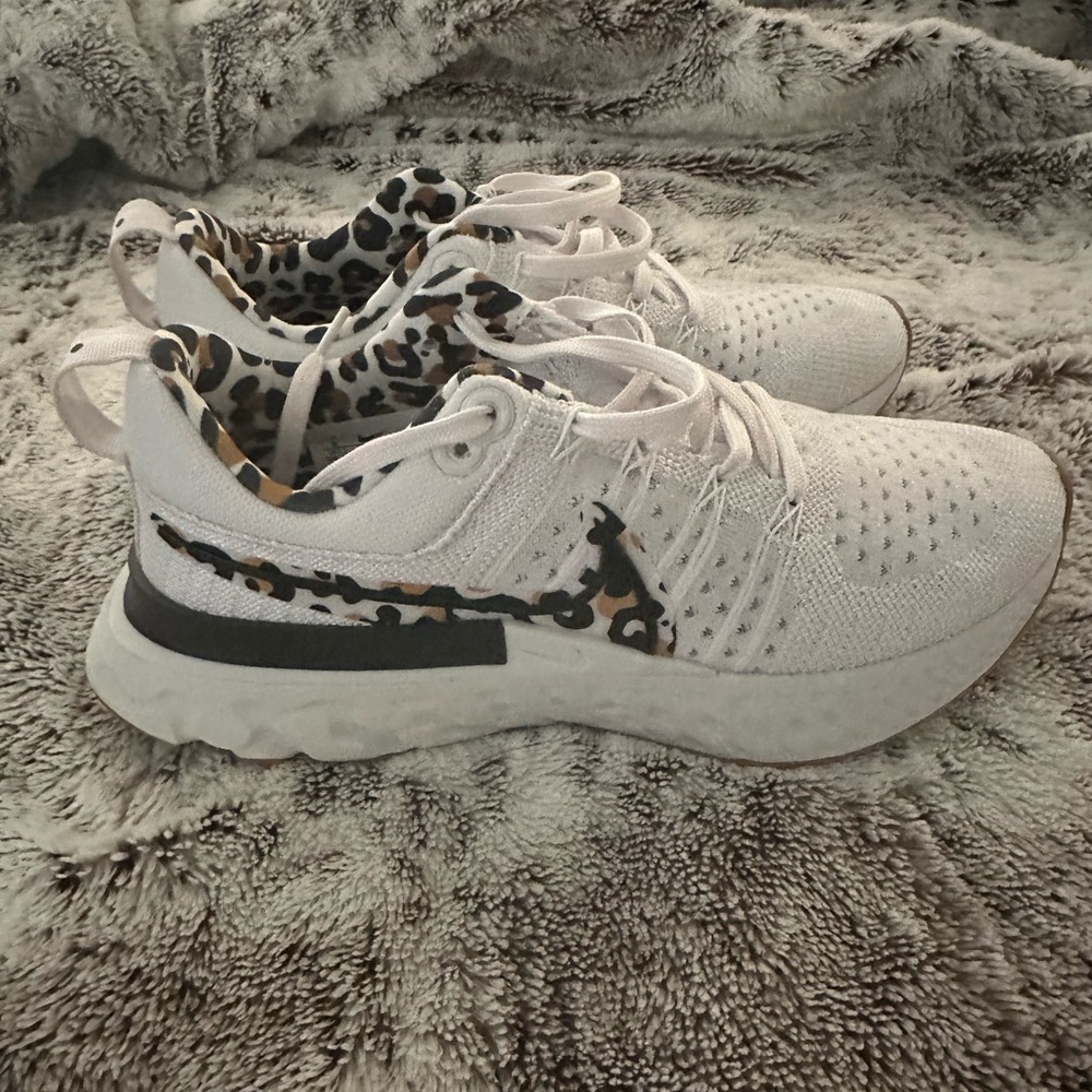 Nike React Infinity Run Flyknit 2 Leopard